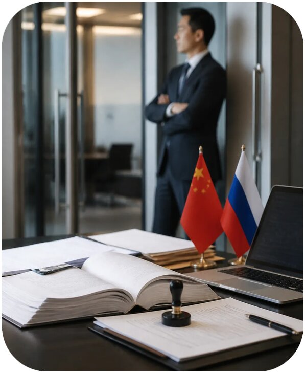 Судебное представительство в Китае от 25763 р. | Фиалан-Слб