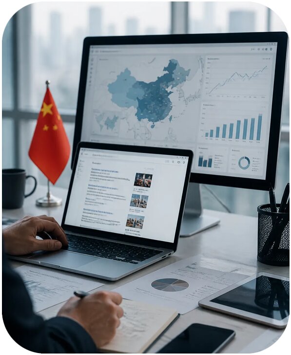 SEO продвижение в Baidu под ключ по цене от 36068 р. | Фиалан-Слб